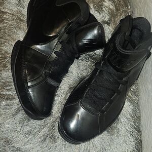 Nike Zoom Men's Black High-Top Sneakers